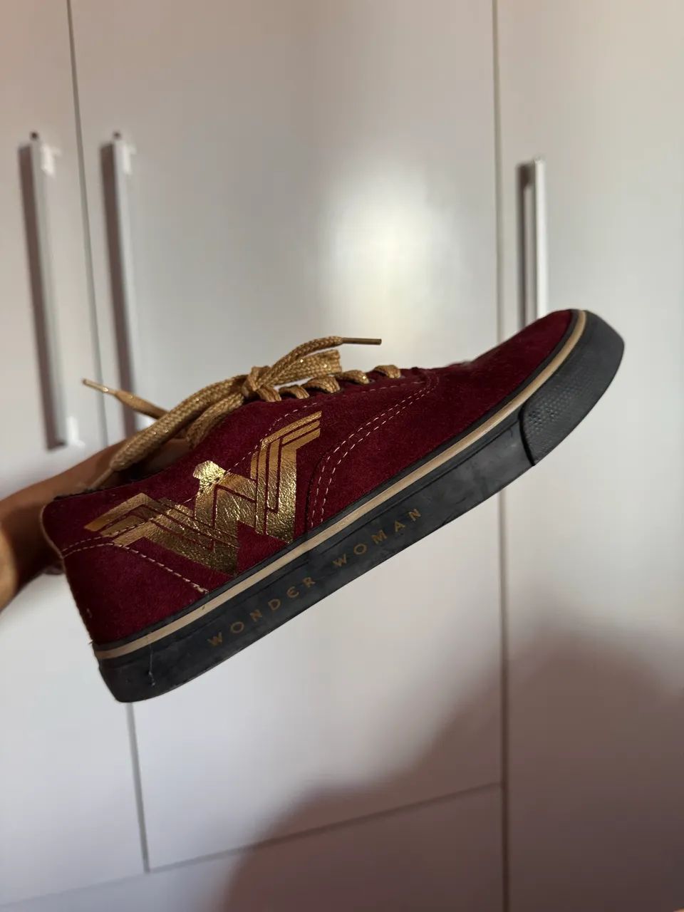 tenis mulher maravilha 36