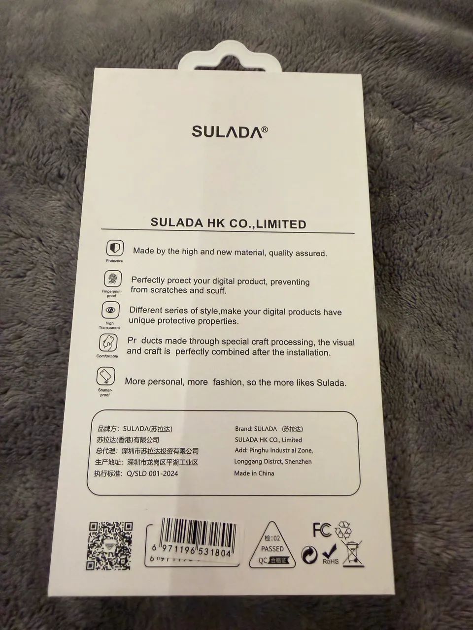 Capa SULADA Kevlar para iPhone 17 Pro - Magnética 360° - Nova - Foto 2
