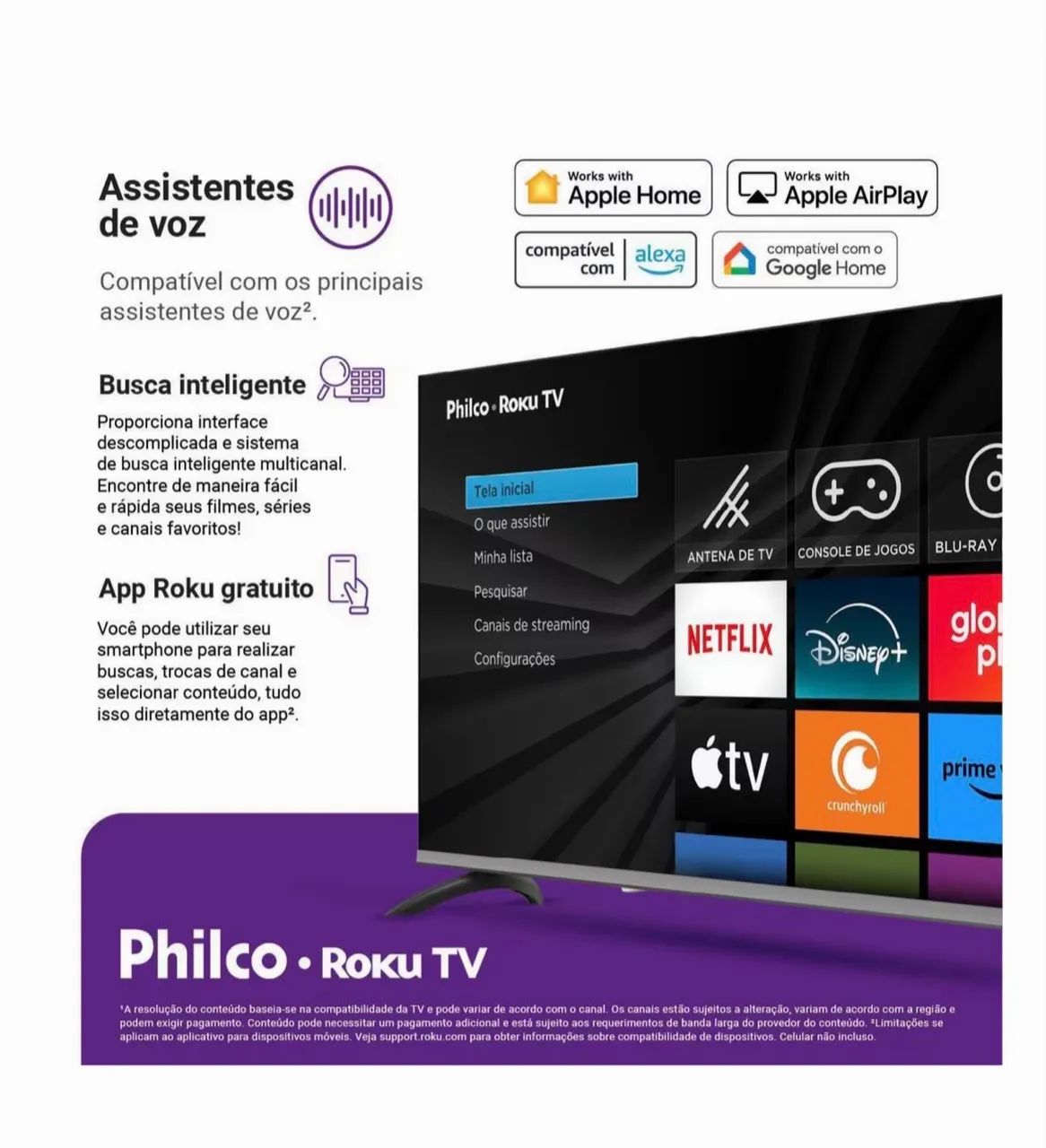 Smart tv 40 polegadas 2026 - Foto 5