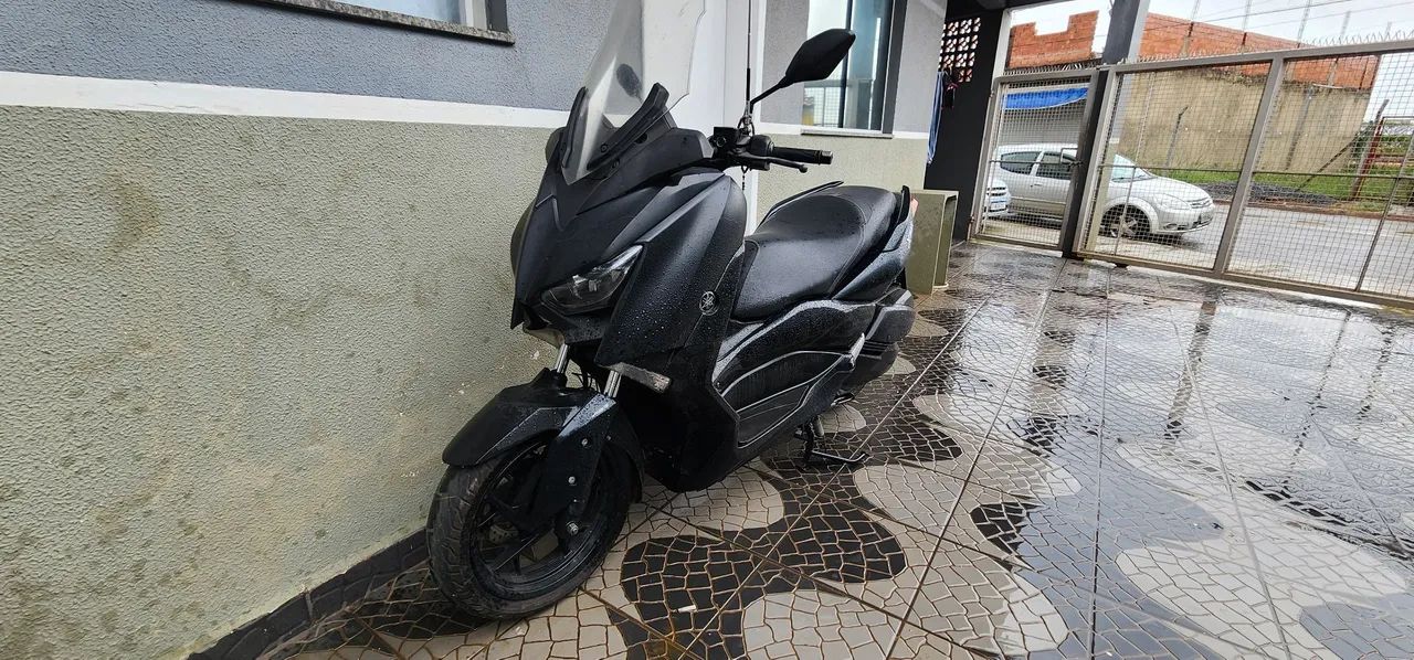 Xmax 250 revisada, só pegar e curtir  - Foto 2