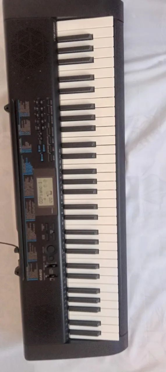 Teclado Casio 5 oitavas - Foto 2