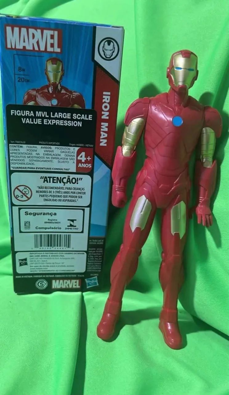 Homem de Ferro Boneco Marvel original   - Foto 2