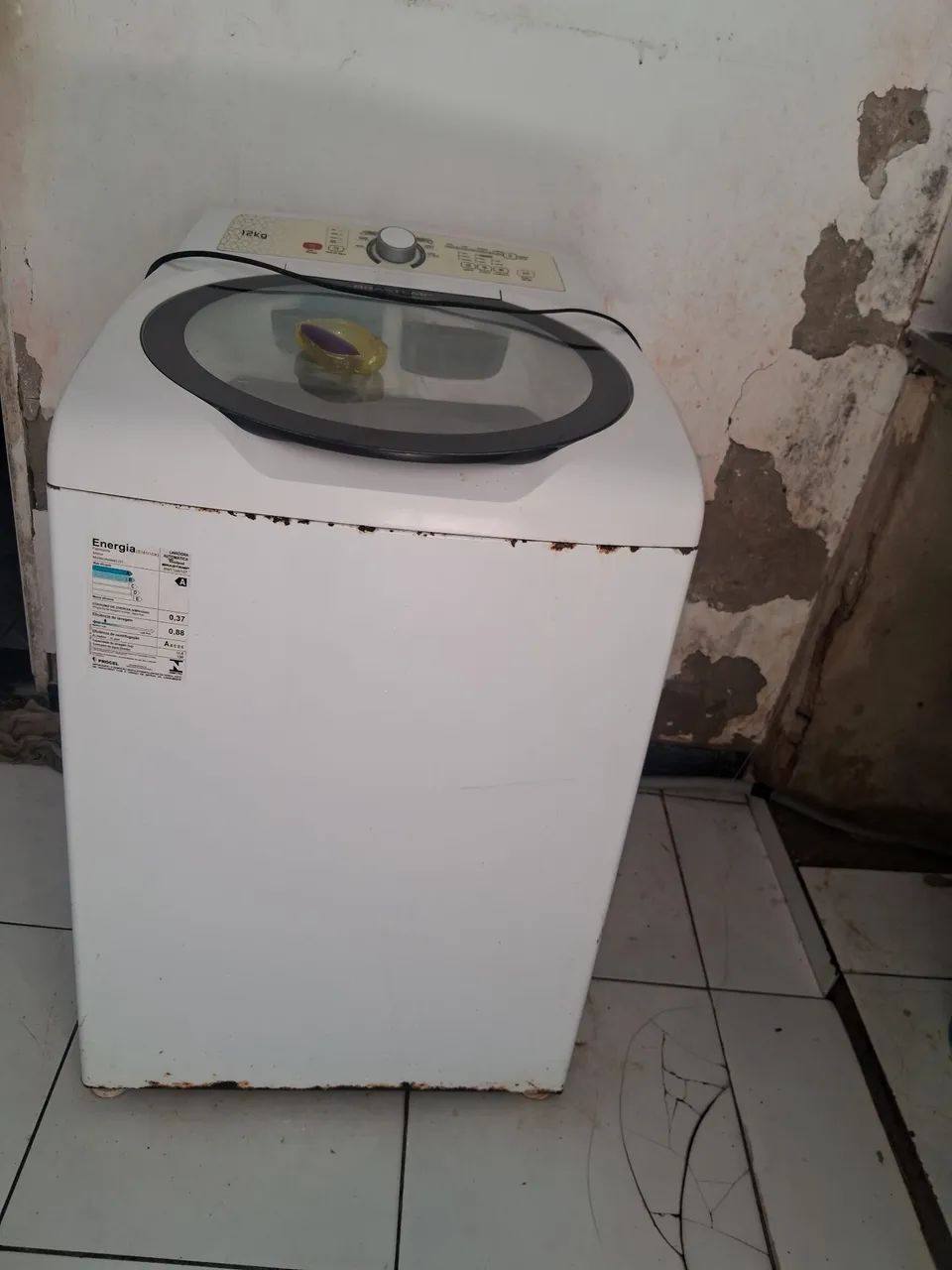 maquina de lavar brastemp