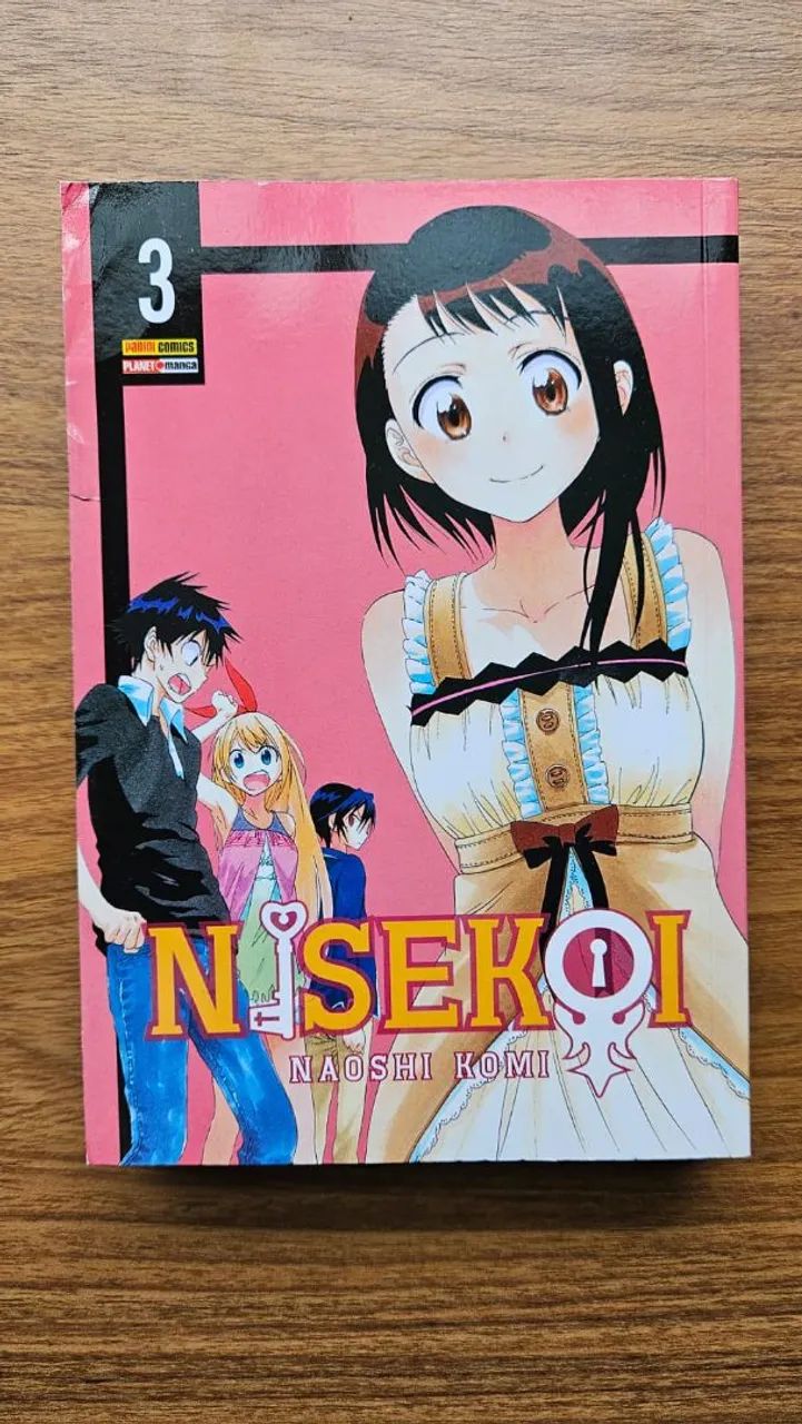 Mangás Nisekoi 1-4 - Foto 4