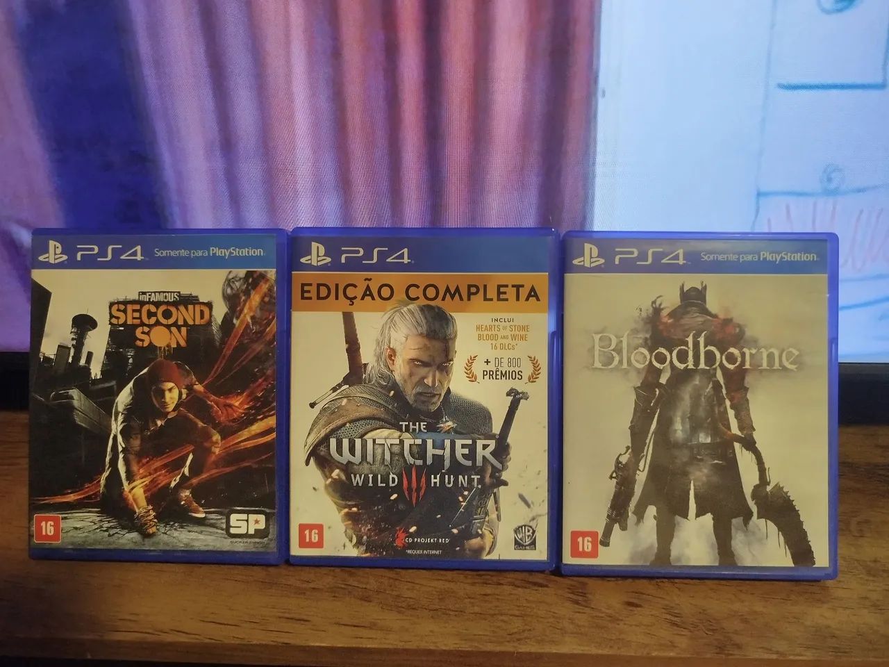 Jogos de PS4 