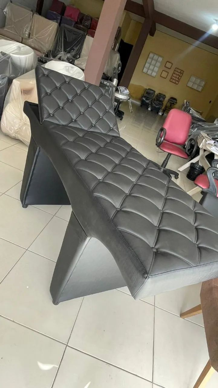 Maca luxo com 3 regulagem no apoio de cabeça 