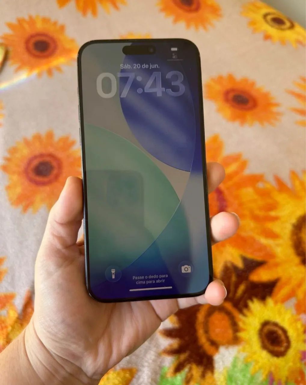 Vendo iPhone 15 Pro Max 512G novíssimo. Precisando urgente  - Foto 3