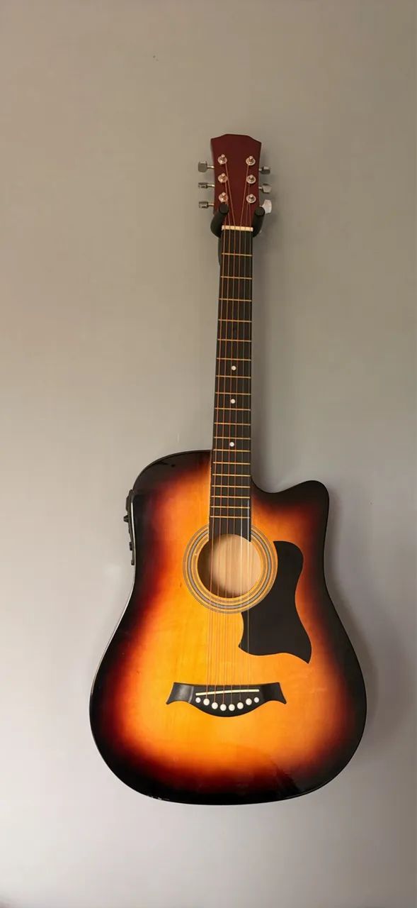 Violão elétrico 