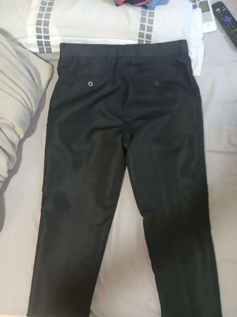 Calça preta alfaiataria tam 40  - Foto 5