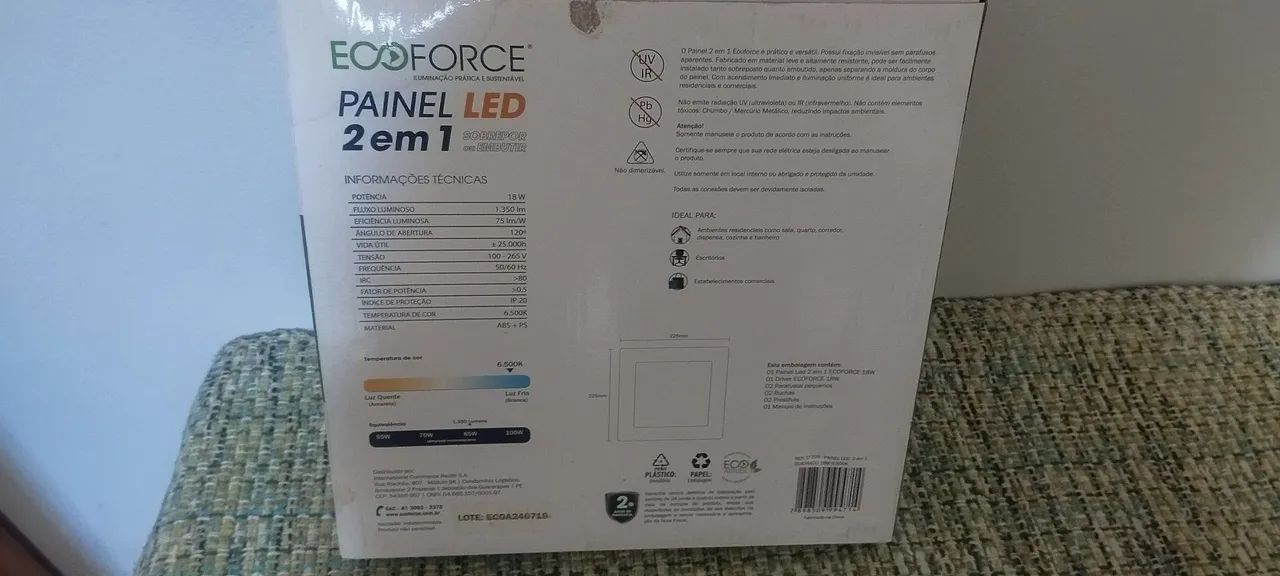 Painel LED 2 em 1 - Foto 4