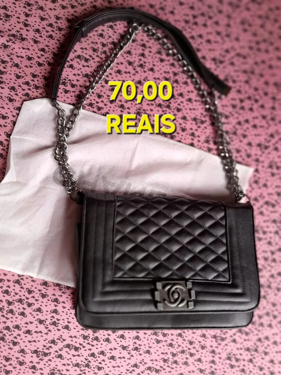 Bolsa transversal, da pra usar de várias formas