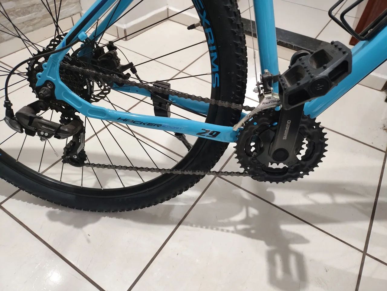 Bicicleta OGGI (Com nota) Impecável  - Foto 4