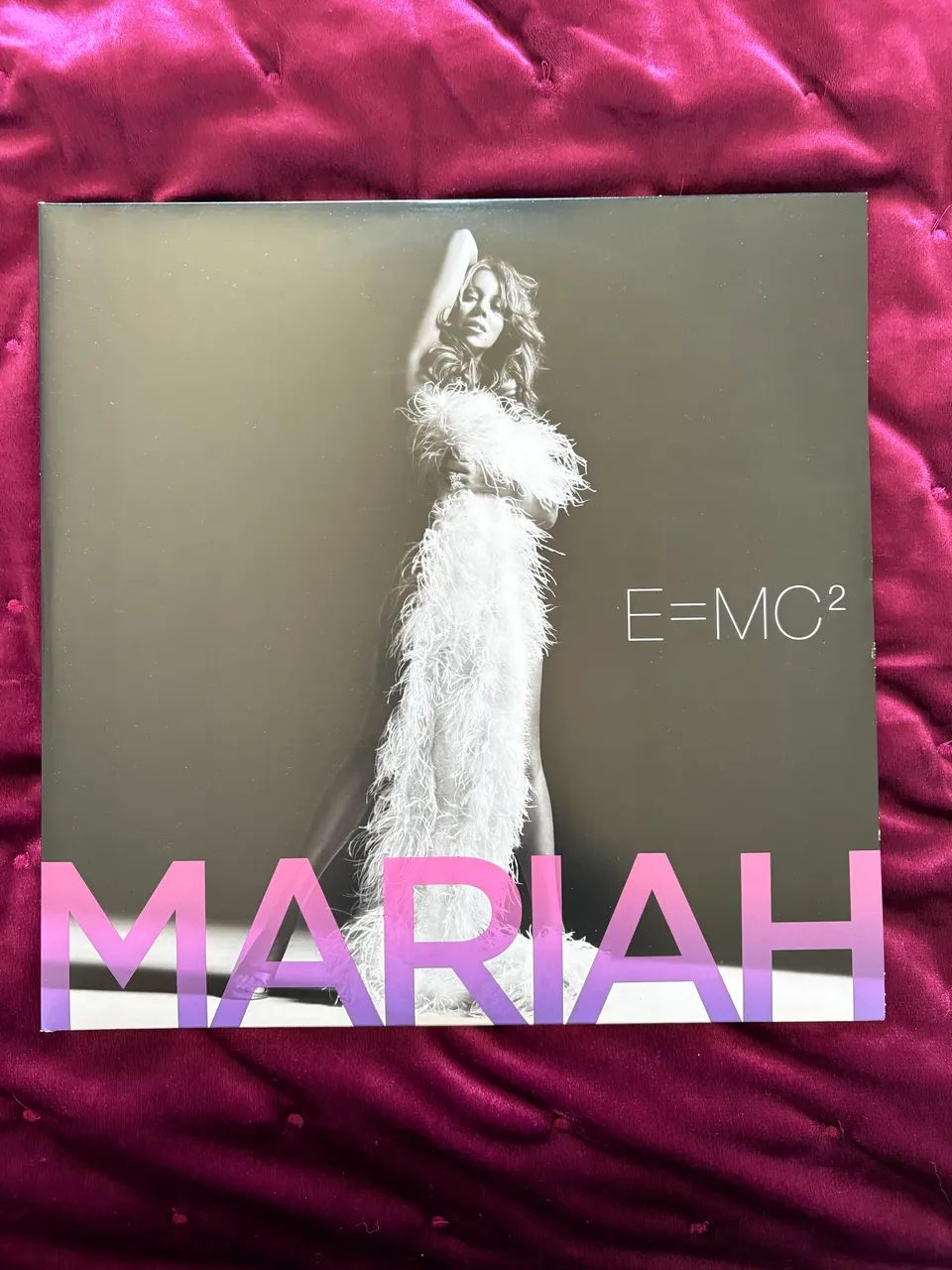 Mariah Carey E=MC2 Disco de Vinil Duplo LP colorido - CDs, DVDs