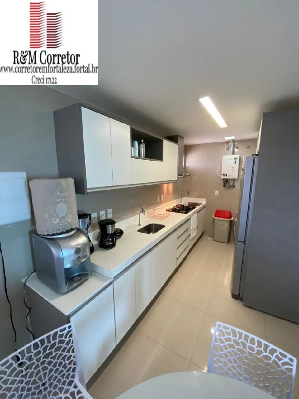 Apartamento luxo por Temporada A partir R$ 250,00  na praia do Futuro  em Fortaleza-ce - Foto 10