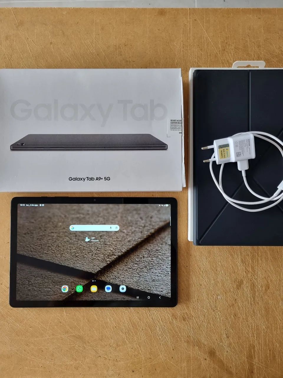 Tablet samsung galaxy tab a9+ 5g - Foto 2