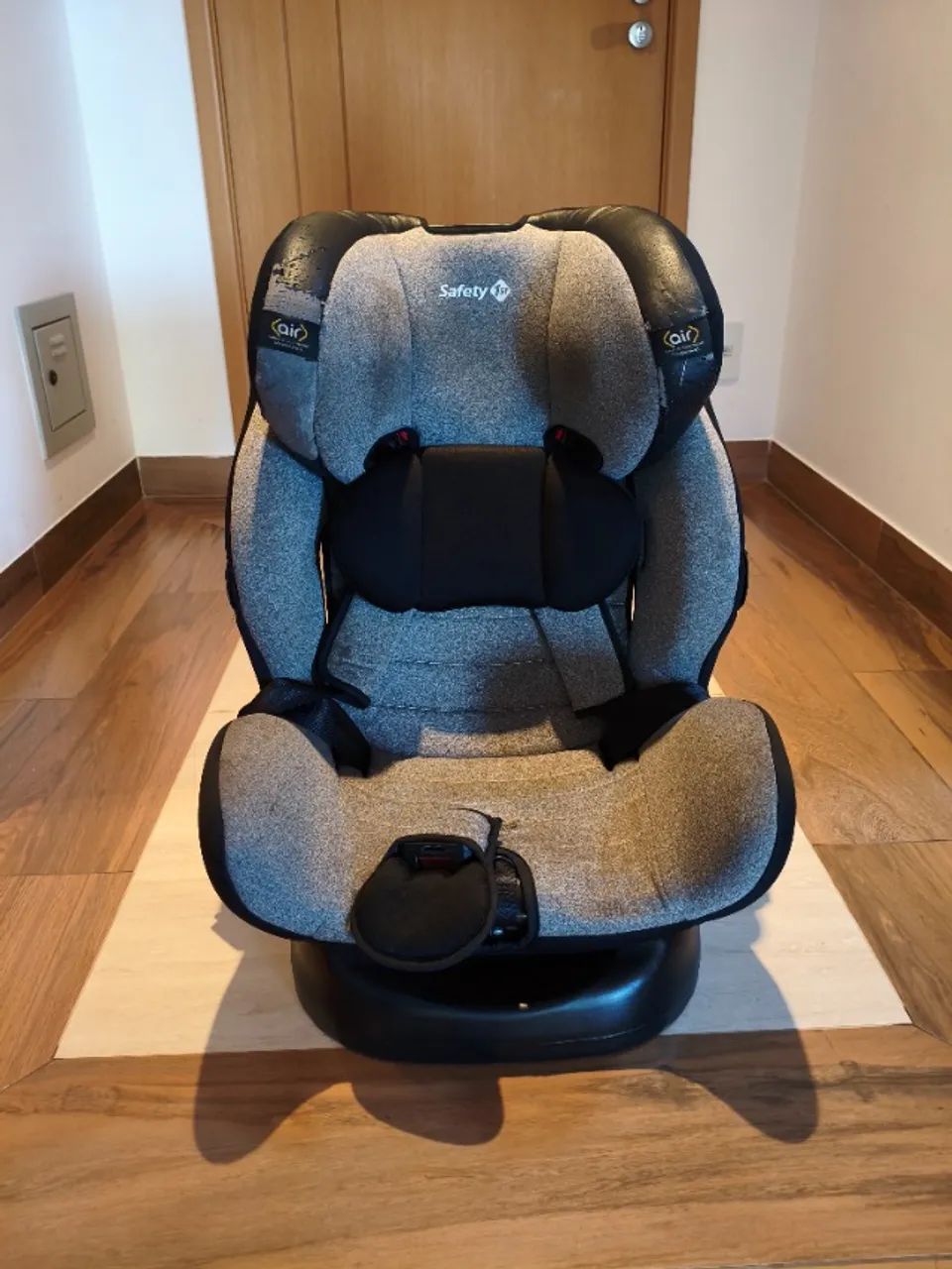 Cadeirinha Multifix Safety 1st - 0 a 36kg e ISOFIX