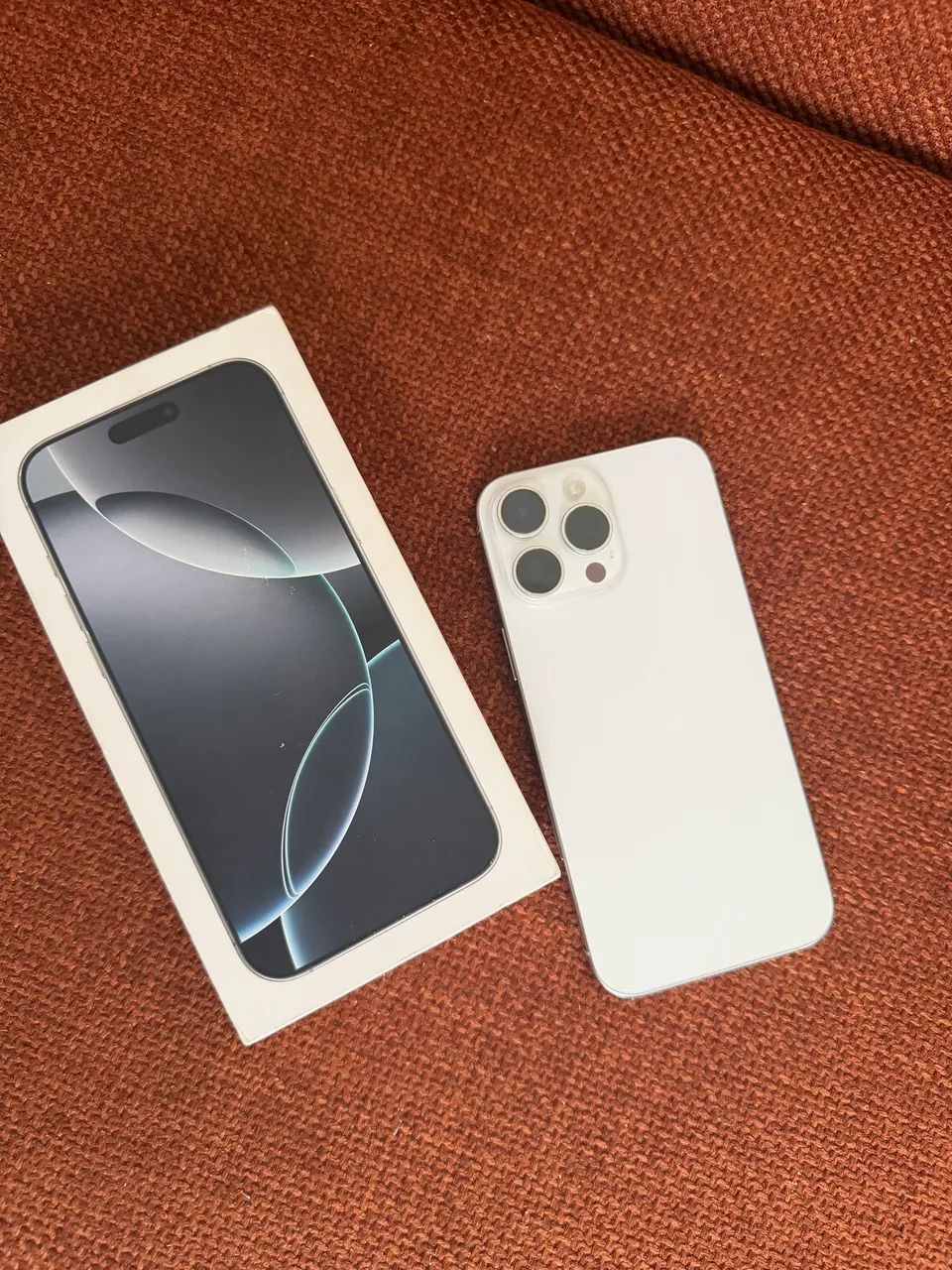 iphone 16 pro Max 256gb - Foto 2