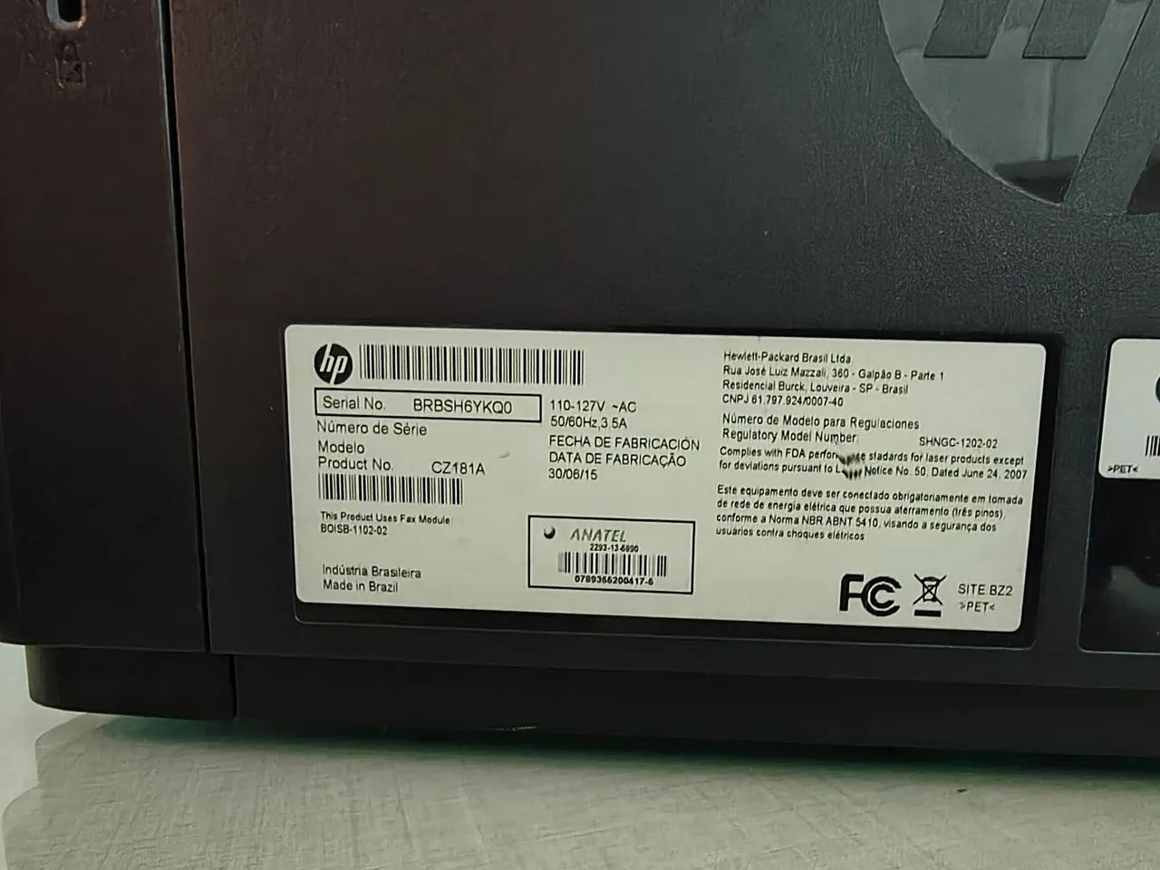 Multifuncional M127 HP - Foto 4
