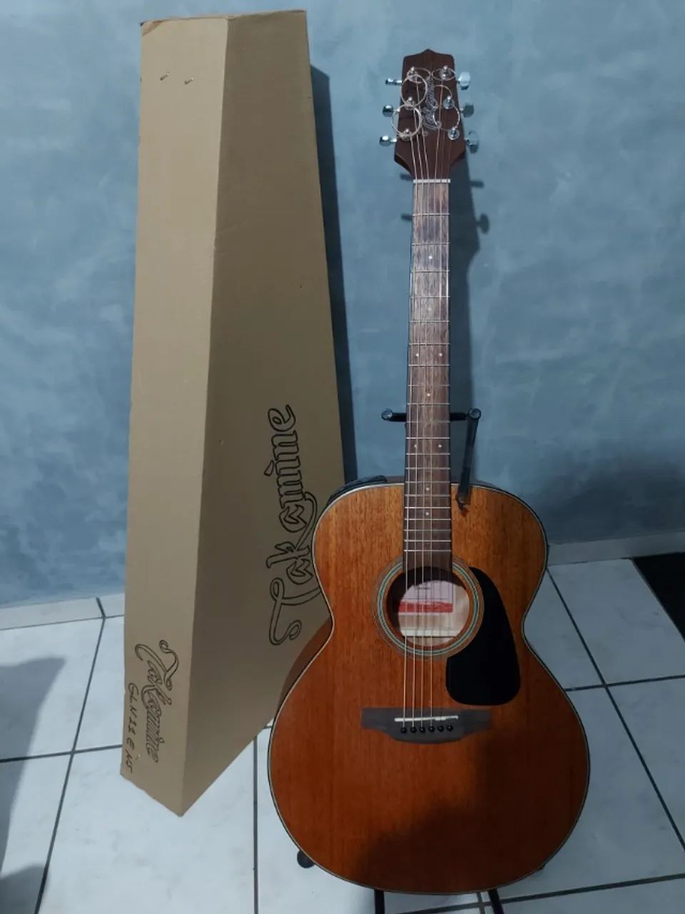 Violão Takamine GLN11E NS - Foto 5