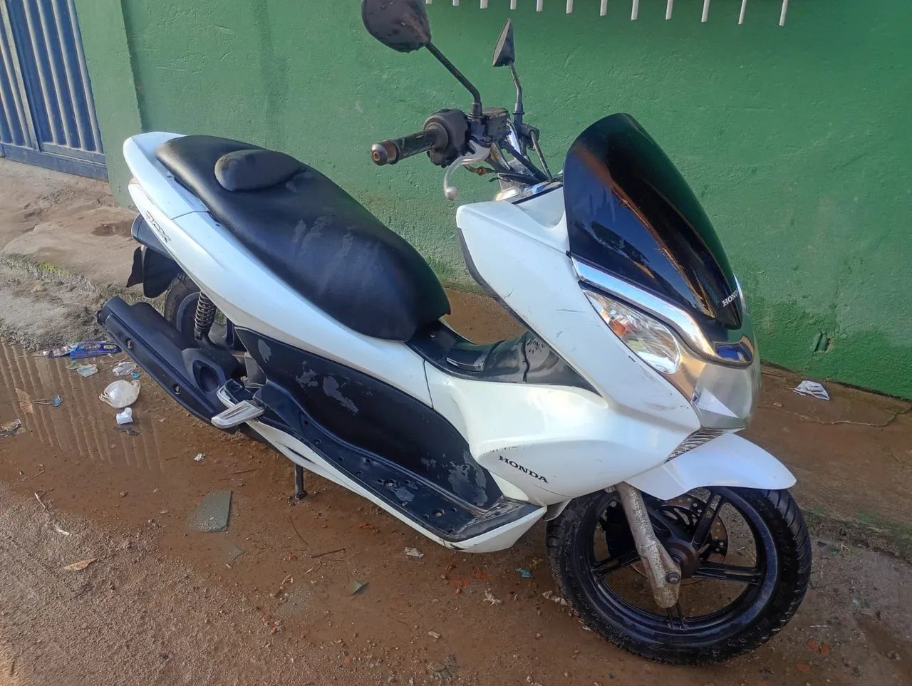 Vendo pcx 150 modelo 2014  - Foto 3
