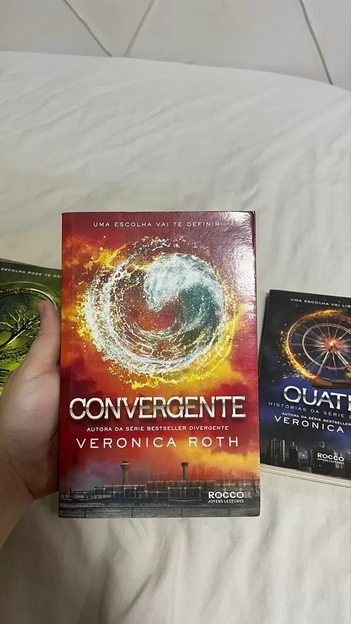 Coleção completa Divergente | 4 livros | Veronica Roth - Foto 5