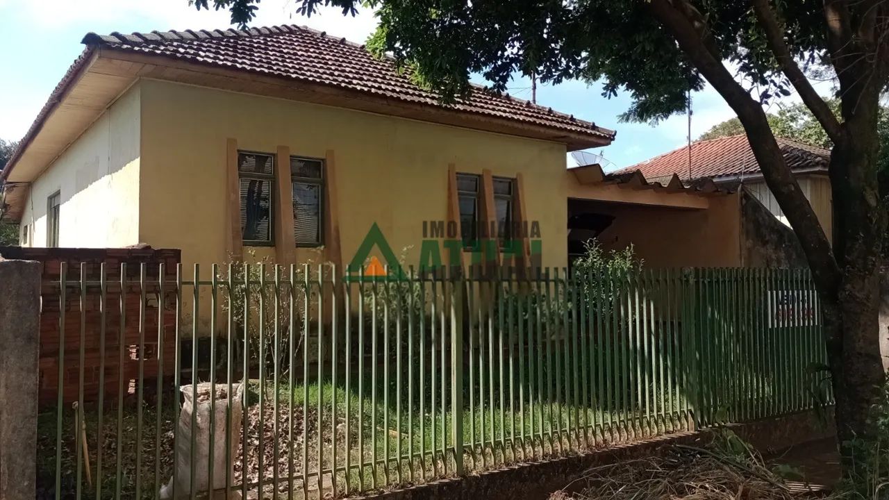 CASA COM DOIS QUARTOS A VENDA EM ROLÂNDIA. - Foto 2