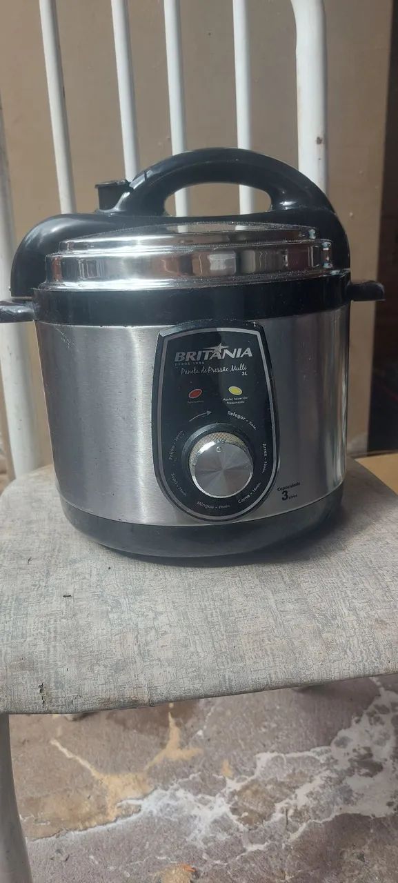 Panela elétrica de pressão 