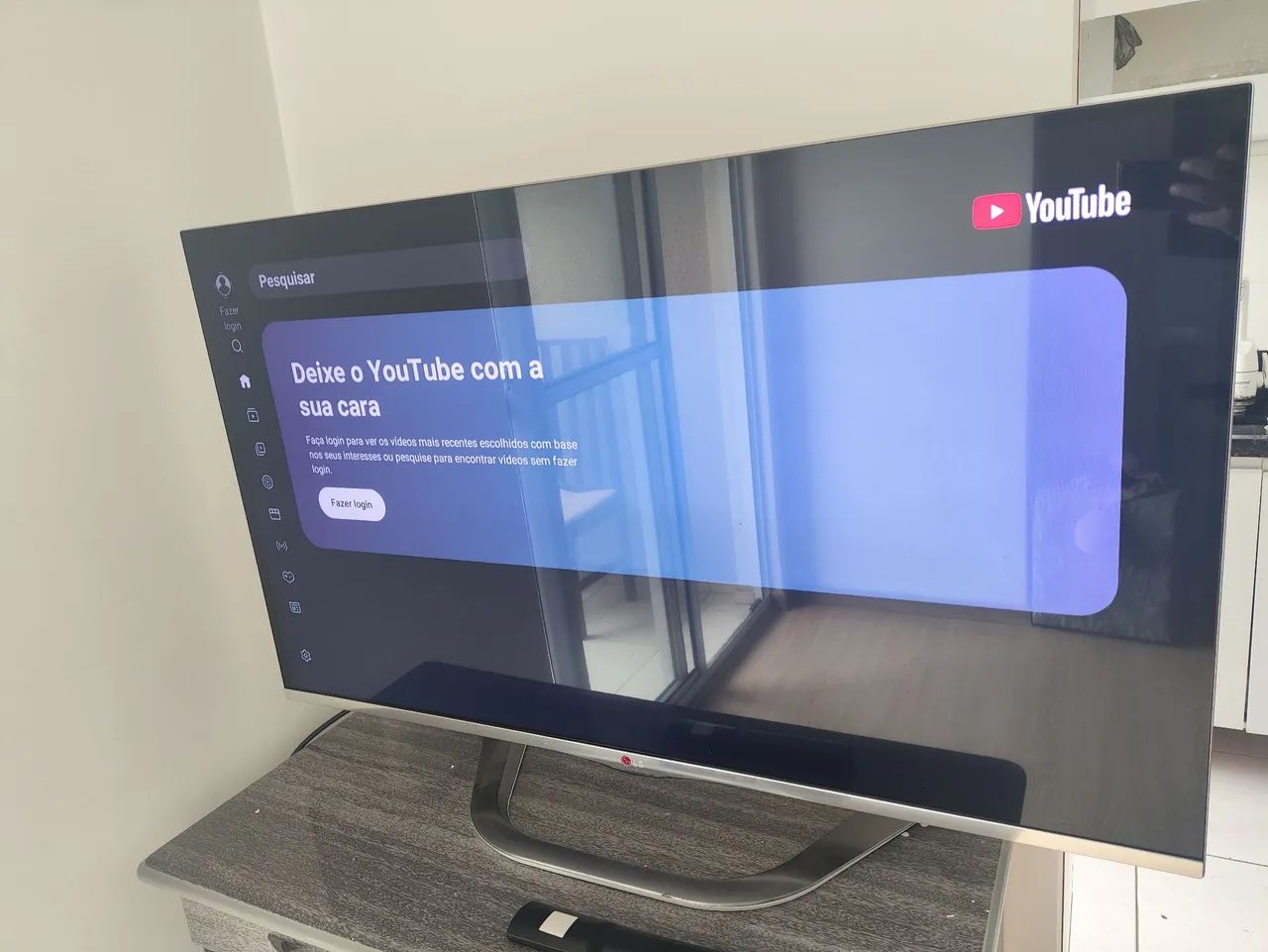 Tv LG 50" - com função 3D - Foto 3