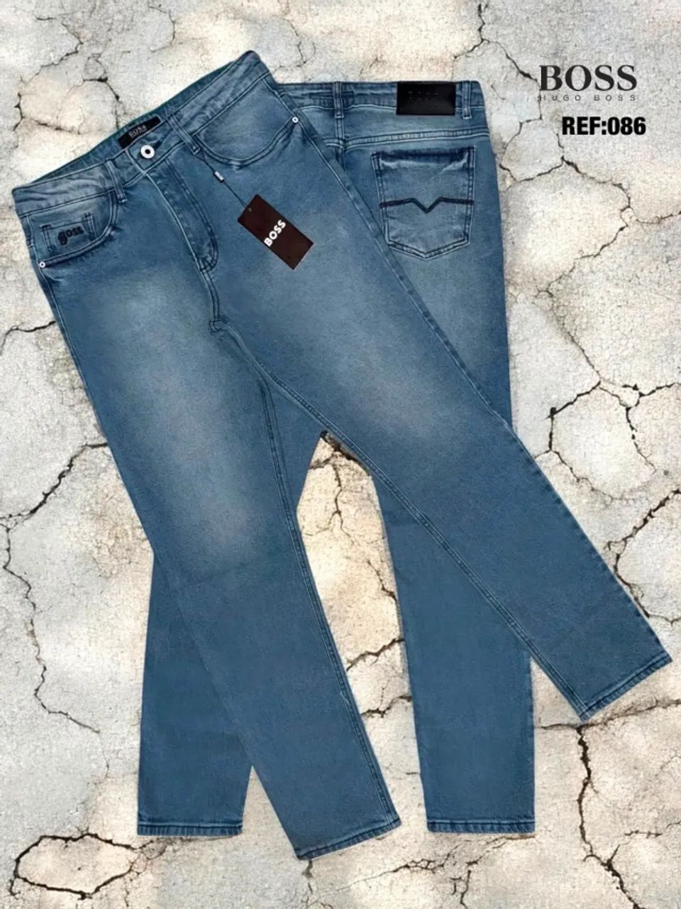 Calças dins Santista com elastano n36 até 46 MASCULINA  - Foto 3