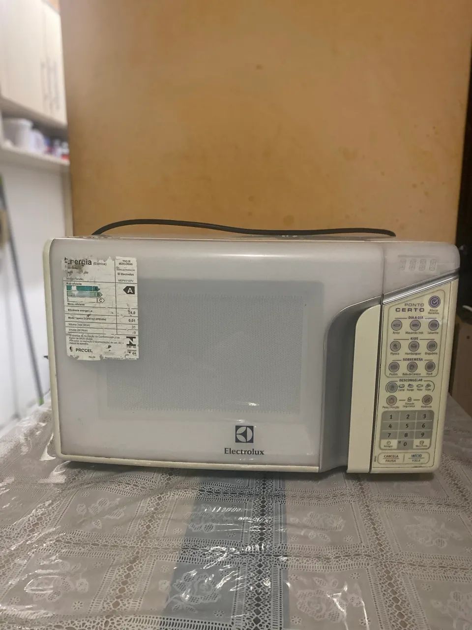 Microondas 31 litros Electrolux