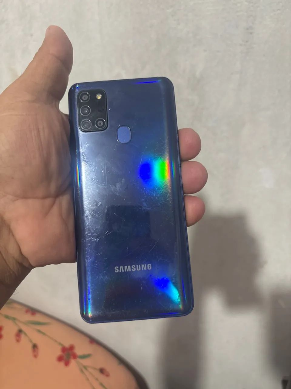 Celular da Samsung a 21 Galaxy vendo - Foto 2