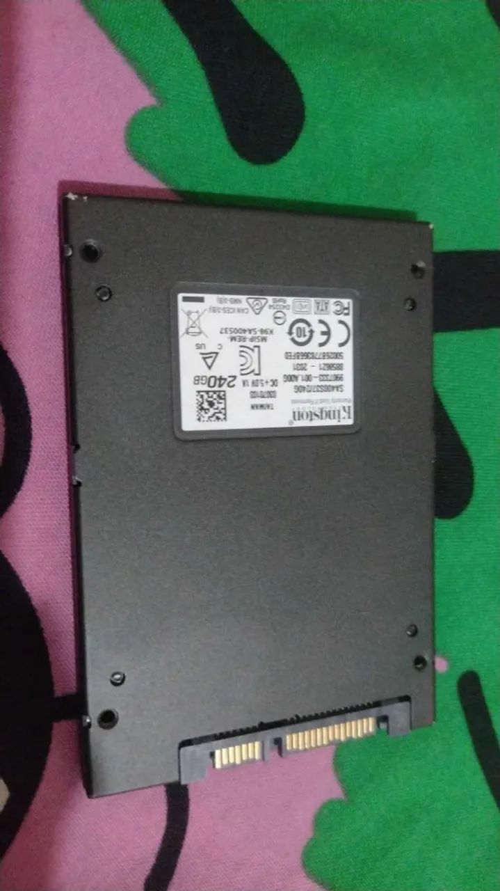 SSD 240 ACEITO TROCAS - Foto 2