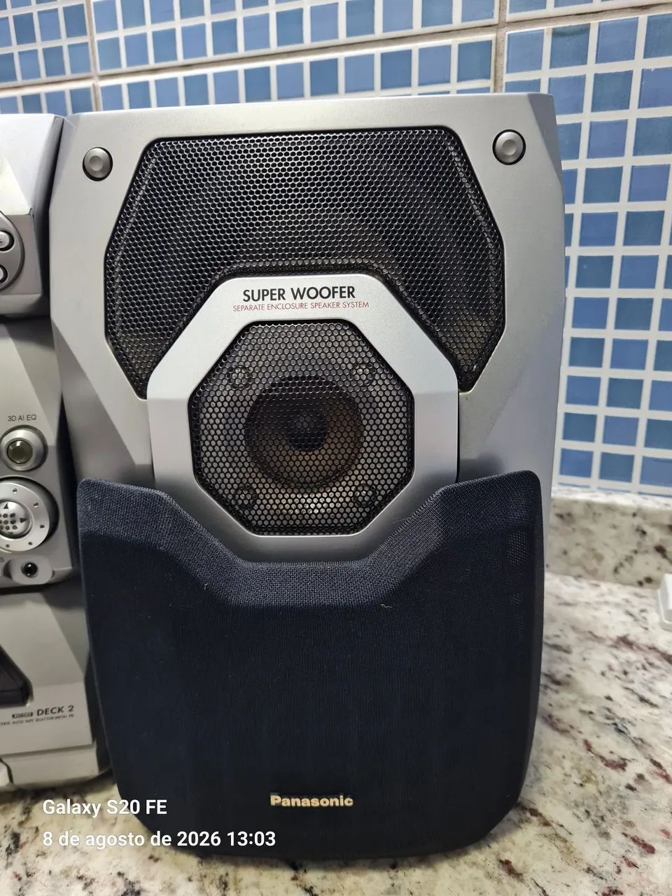 Som System Panasonic Ak27  - Foto 2