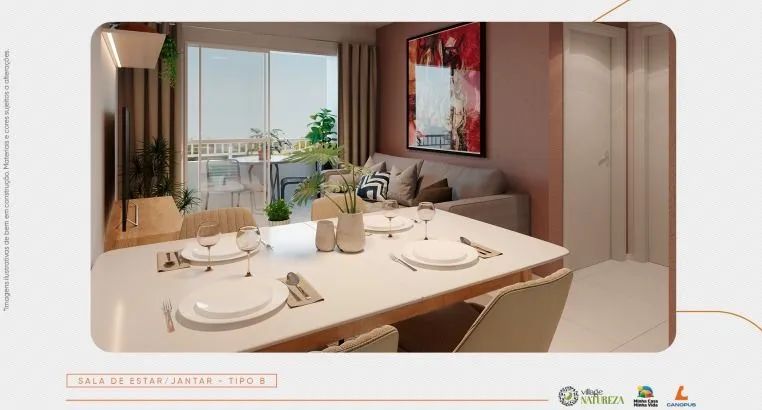 ?MINHA CASA MINHA VIDA - ATO R$1.000,00 APT 2/4 VARANDA|ELEVADOR  - Foto 6