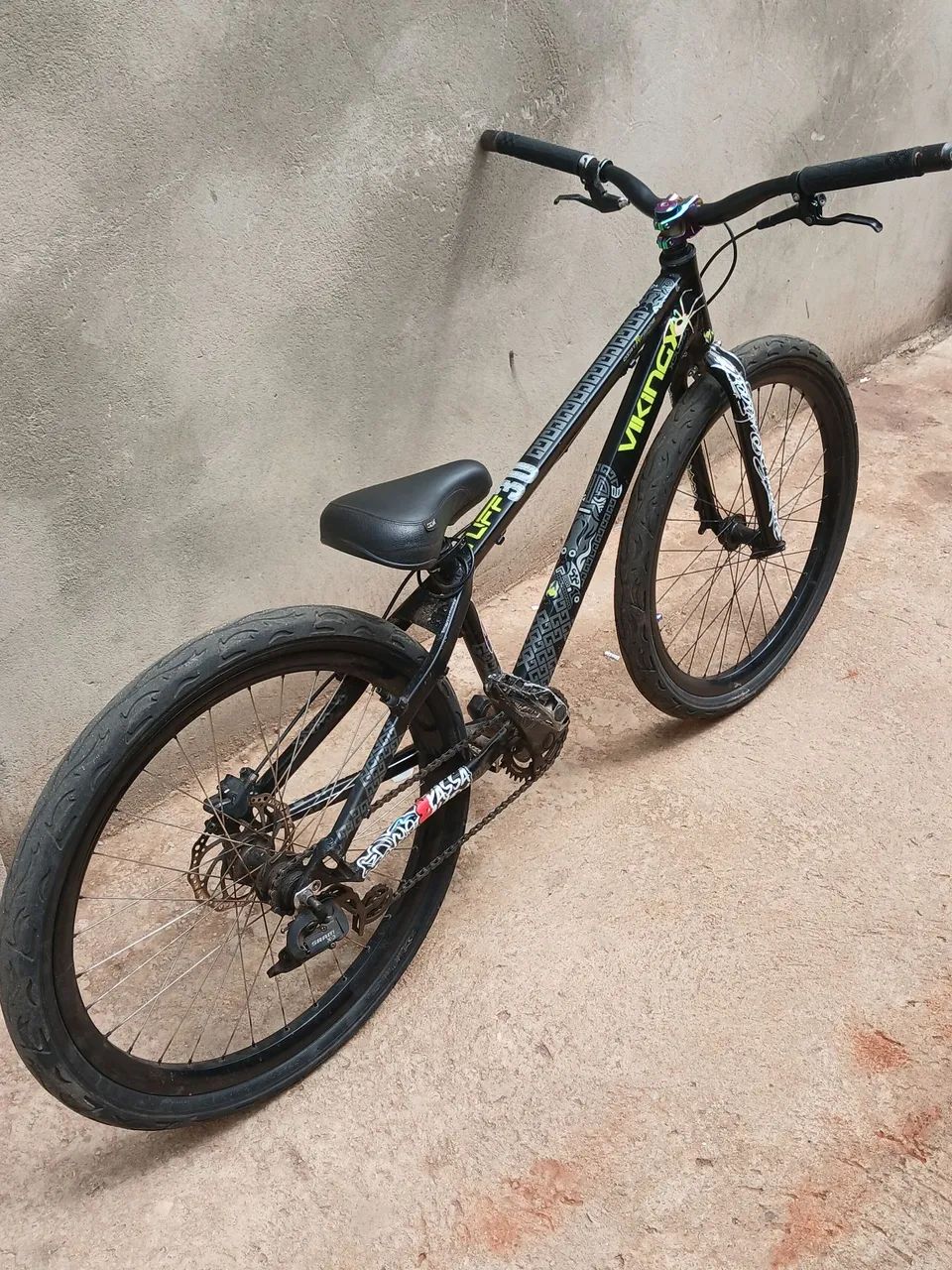 Bike aro 26 viikingx  - Foto 2