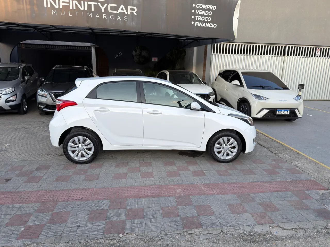 Hyundai HB20 Comf./c.plus/c.style 1.0 Flex 12V 2018 - Foto 3