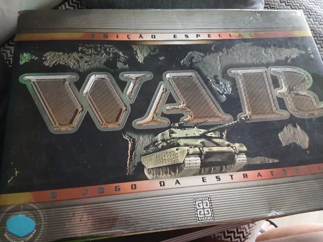 Jogo WAR EDIÇÃO ESPECIAL  - Foto 2