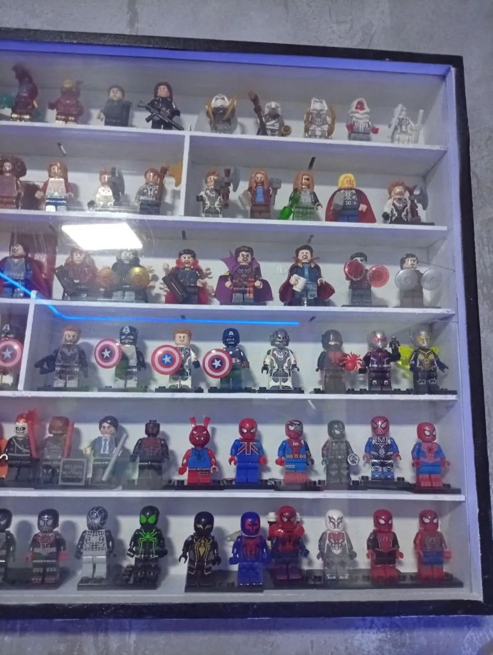 SIMILAR LEGO COLEÇÃO COMPLETA MARVEL - Foto 4