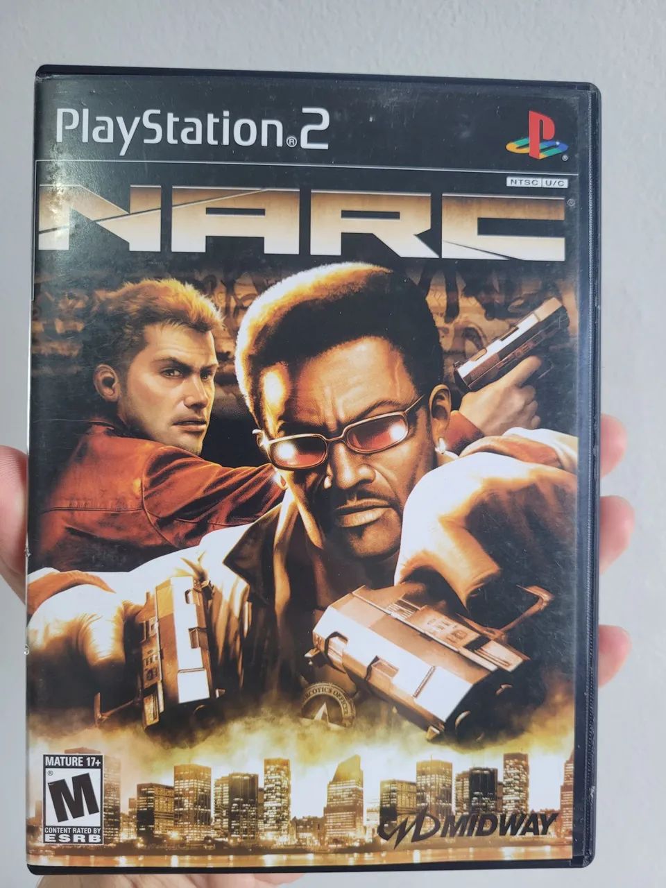 Narc original ps2