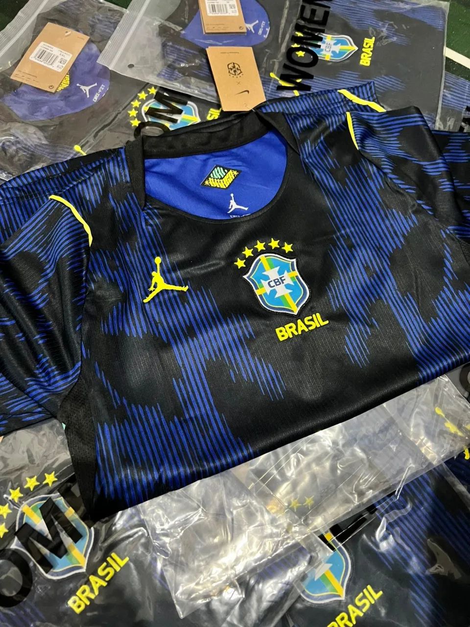 CAMISA TORCEDOR AZUL BR - Foto 2