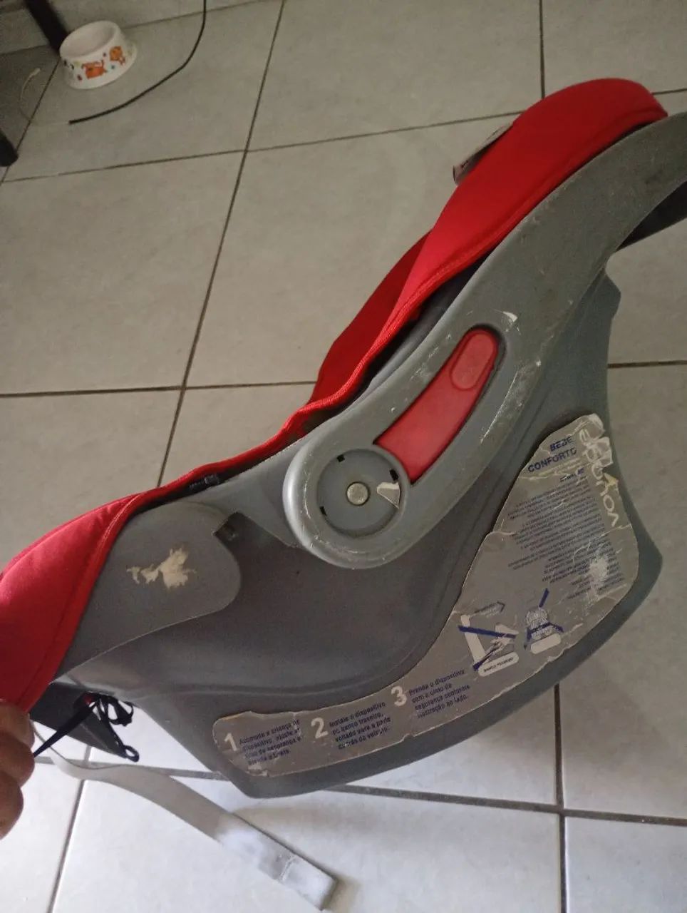 Vende-se bebê conforto  - Foto 2