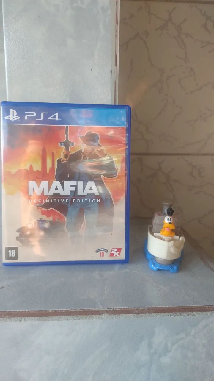 Mafia Definitive edition PS4