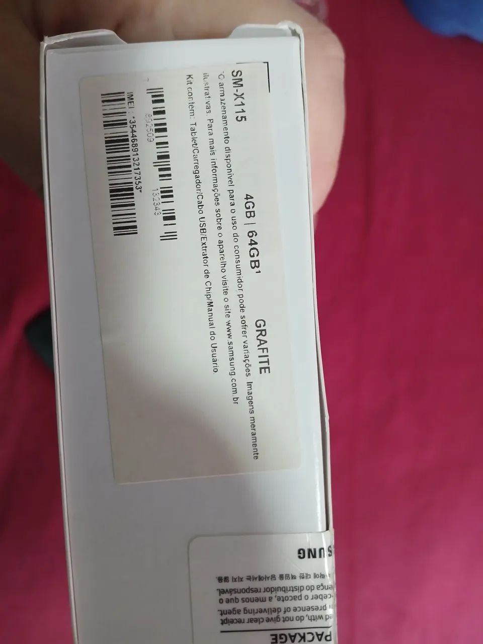 Tablet Samsung A9 - 64gb - Tela 8' - Foto 4