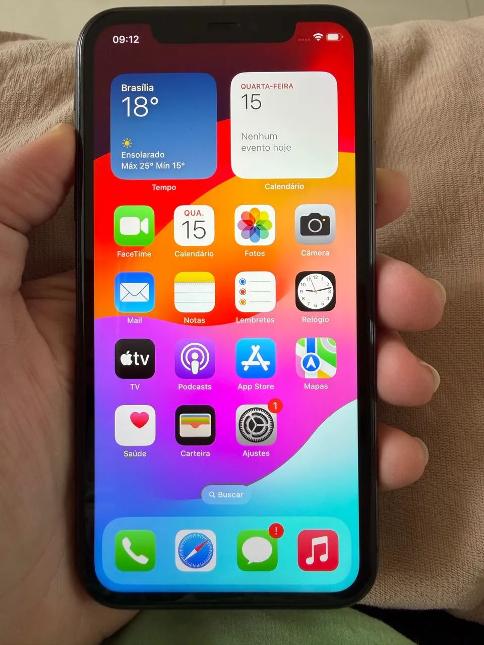 iPhone 11, Único dono, Tudo Original