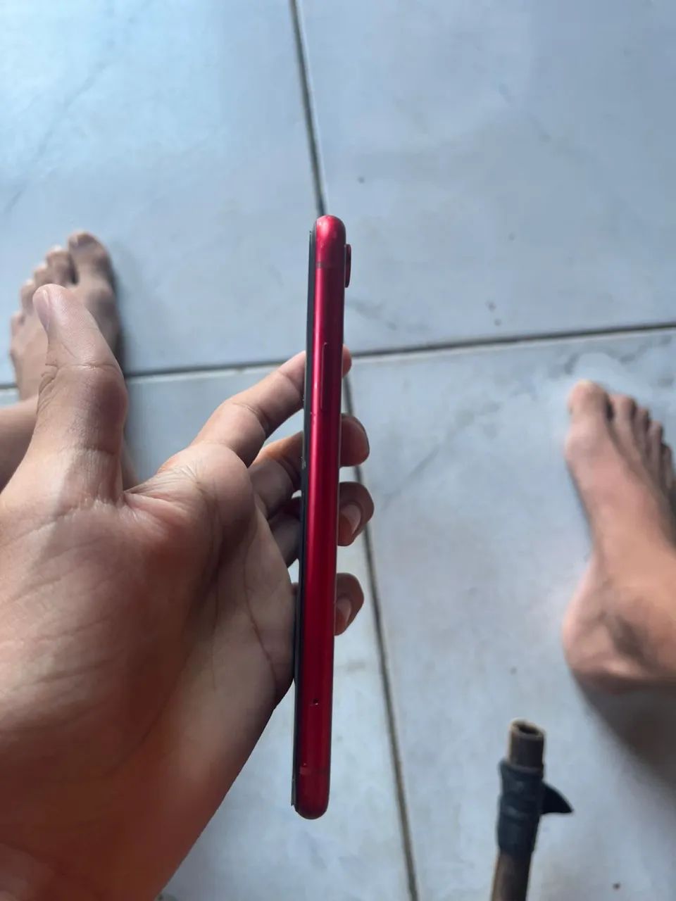 iphone xr vermelho em perfeito estado  - Foto 4