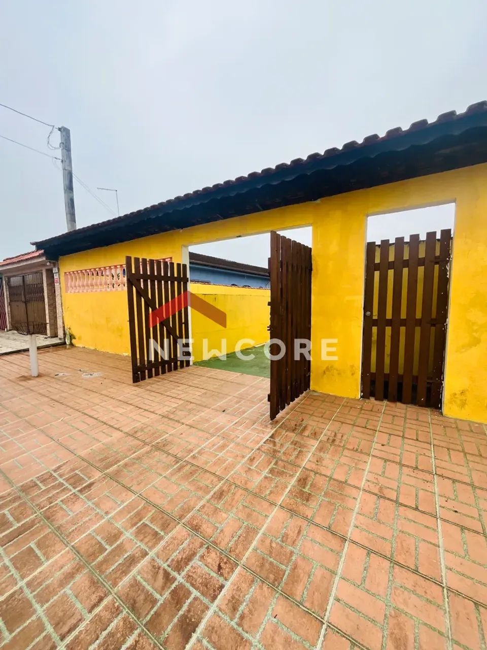 Casa em Av são Lourenço - Flórida Mirim - Mongaguá/SP