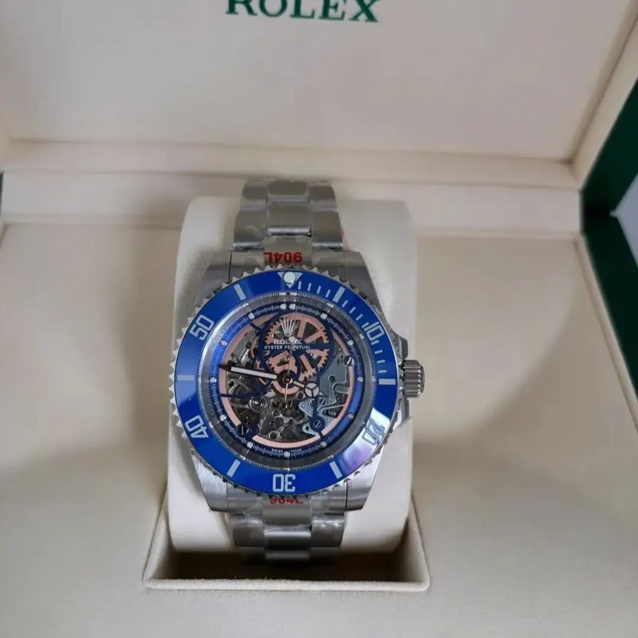 Relógio Rolex Submariner Skeleton - Acessórios - Encruzilhada