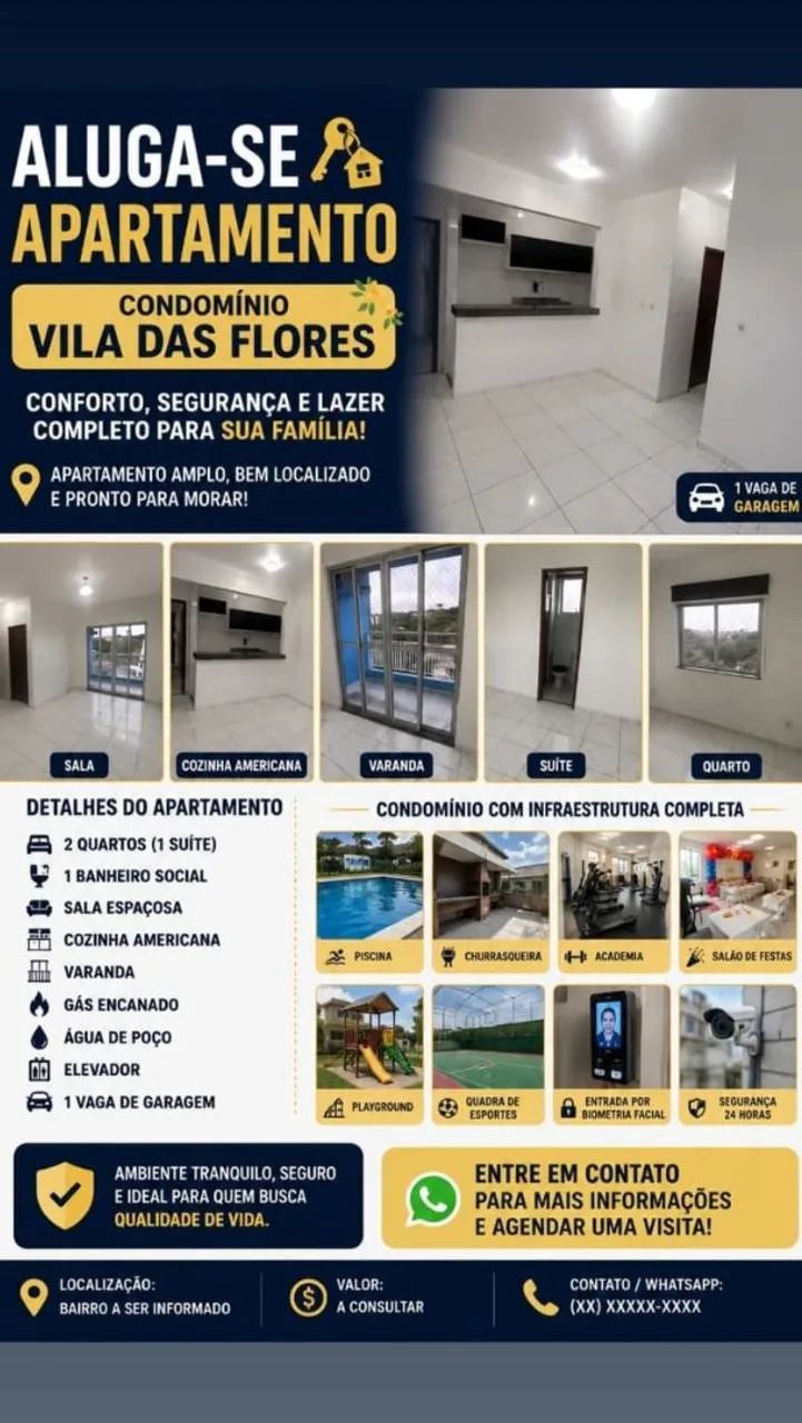 ALUGO APARTAMENTO  - Foto 2