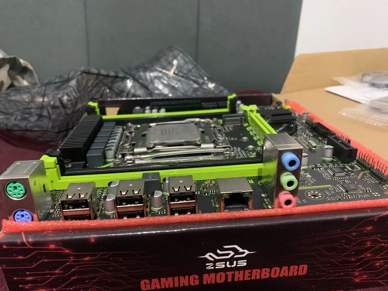 PROCESSADOR XEON E5 2630v4 + PLACA MÃE X99 DDR4 - Foto 2
