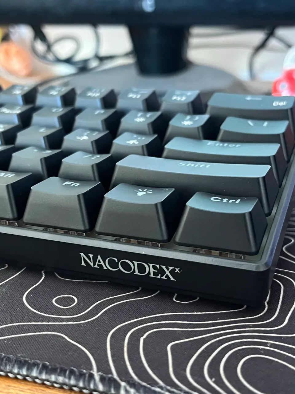 Teclado 60% Ajazz Nacodex NK61